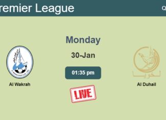 How to watch Al Wakrah vs. Al Duhail on live stream and at what time