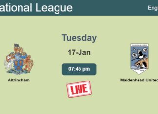 How to watch Altrincham vs. Maidenhead United on live stream and at what time