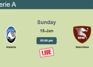 How to watch Atalanta vs. Salernitana on live stream and at what time