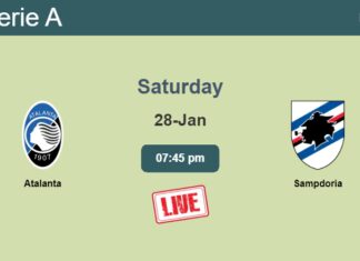 How to watch Atalanta vs. Sampdoria on live stream and at what time
