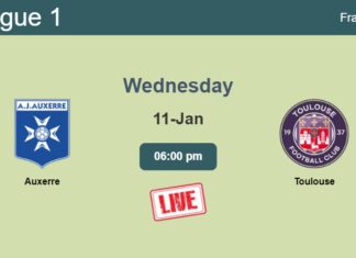 How to watch Auxerre vs. Toulouse on live stream and at what time