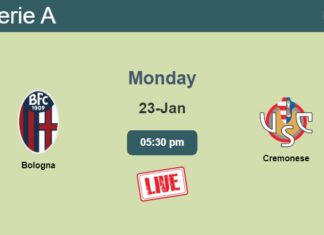 How to watch Bologna vs. Cremonese on live stream and at what time