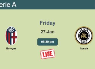 How to watch Bologna vs. Spezia on live stream and at what time