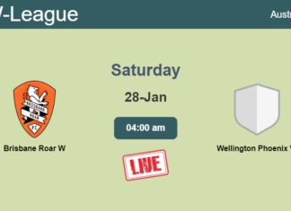 How to watch Brisbane Roar W vs. Wellington Phoenix W on live stream and at what time