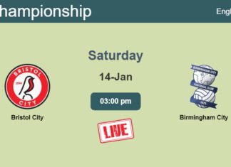 How to watch Bristol City vs. Birmingham City on live stream and at what time