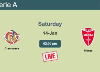 How to watch Cremonese vs. Monza on live stream and at what time