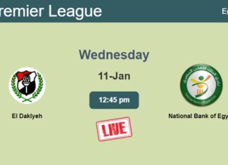 How to watch El Daklyeh vs. National Bank of Egypt on live stream and at what time