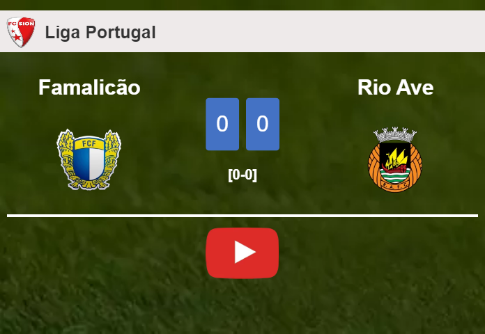Famalicão draws 0-0 with Rio Ave with S. Colombatto missing a penalt. HIGHLIGHTS