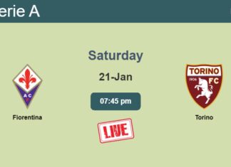 How to watch Fiorentina vs. Torino on live stream and at what time