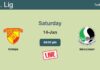 How to watch Göztepe vs. Sakaryaspor on live stream and at what time