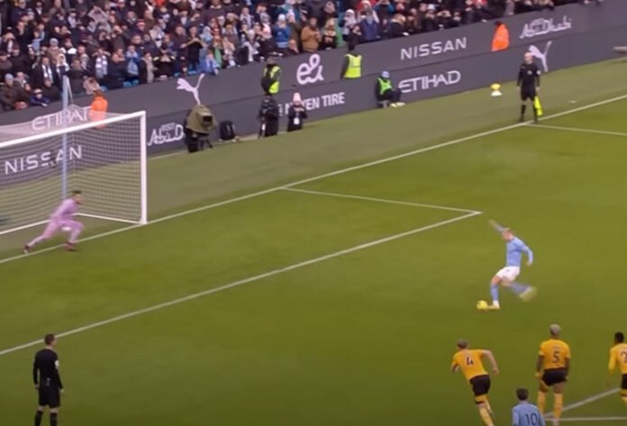 Manchester City crushes Wolverhampton Wanderers with 3 goals from E. Haaland. HIGHLIGHTS