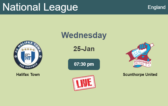 How to watch Halifax Town vs. Scunthorpe United on live stream and at what time