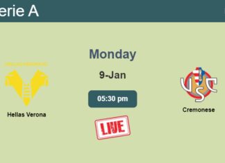 How to watch Hellas Verona vs. Cremonese on live stream and at what time
