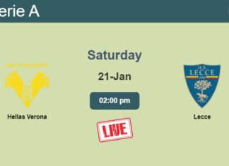 How to watch Hellas Verona vs. Lecce on live stream and at what time