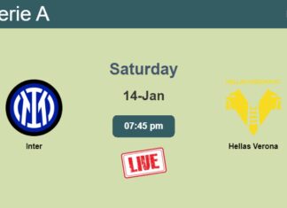 How to watch Inter vs. Hellas Verona on live stream and at what time
