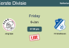 How to watch Jong Ajax vs. FC Eindhoven on live stream and at what time