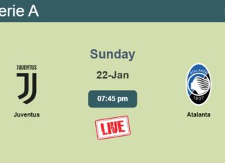 How to watch Juventus vs. Atalanta on live stream and at what time