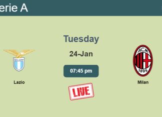 How to watch Lazio vs. Milan on live stream and at what time