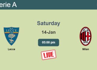 How to watch Lecce vs. Milan on live stream and at what time