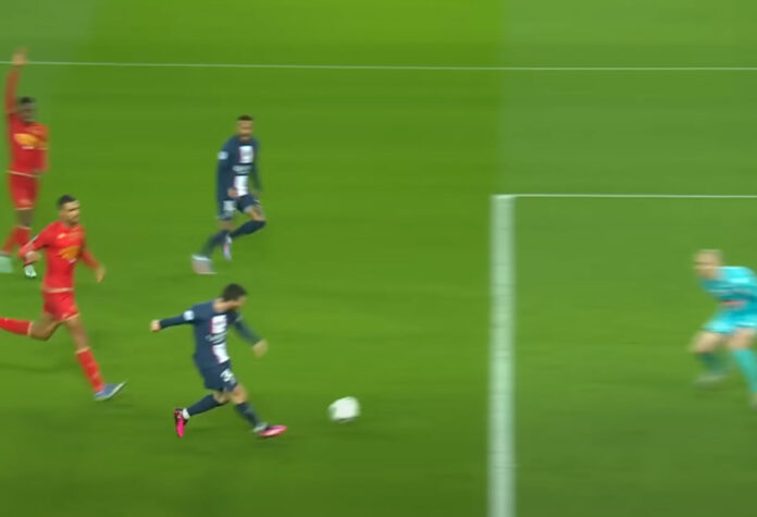 Paris Saint Germain surprises Angers SCO with a 2-0 win. HIGHLIGHTS
