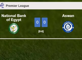 National Bank of Egypt draws 0-0 with Aswan on Sunday