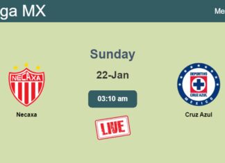 How to watch Necaxa vs. Cruz Azul on live stream and at what time