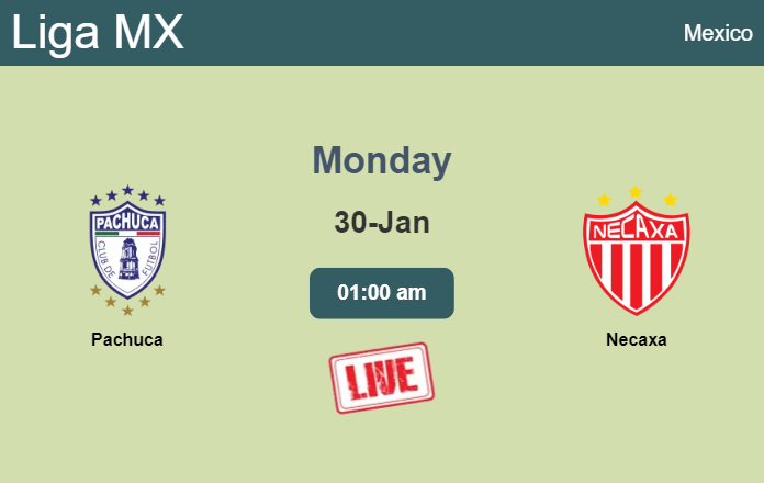 How to watch Pachuca vs. Necaxa on live stream and at what time