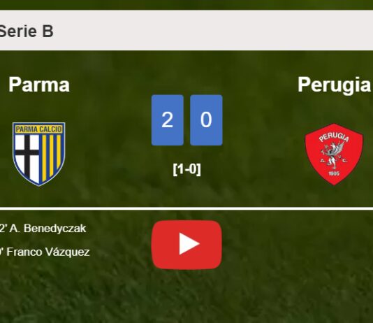 Parma surprises Perugia with a 2-0 win. HIGHLIGHTS