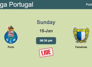 How to watch Porto vs. Famalicão on live stream and at what time