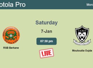 How to watch RSB Berkane vs. Mouloudia Oujda on live stream and at what time