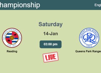 How to watch Reading vs. Queens Park Rangers on live stream and at what time