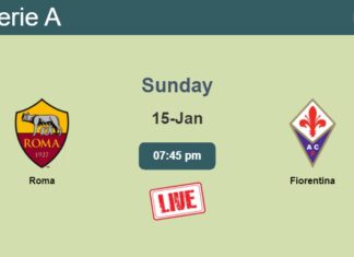 How to watch Roma vs. Fiorentina on live stream and at what time