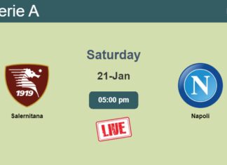 How to watch Salernitana vs. Napoli on live stream and at what time