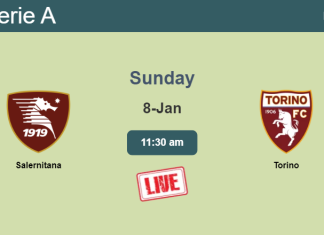 How to watch Salernitana vs. Torino on live stream and at what time