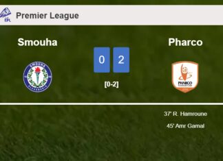 Pharco conquers Smouha 2-0 on Sunday