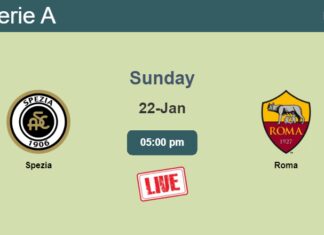 How to watch Spezia vs. Roma on live stream and at what time