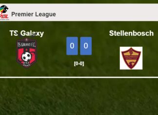 TS Galaxy draws 0-0 with Stellenbosch on Sunday