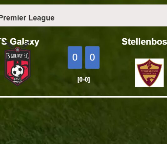 TS Galaxy draws 0-0 with Stellenbosch on Sunday