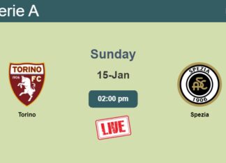How to watch Torino vs. Spezia on live stream and at what time