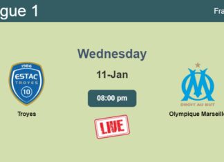 How to watch Troyes vs. Olympique Marseille on live stream and at what time