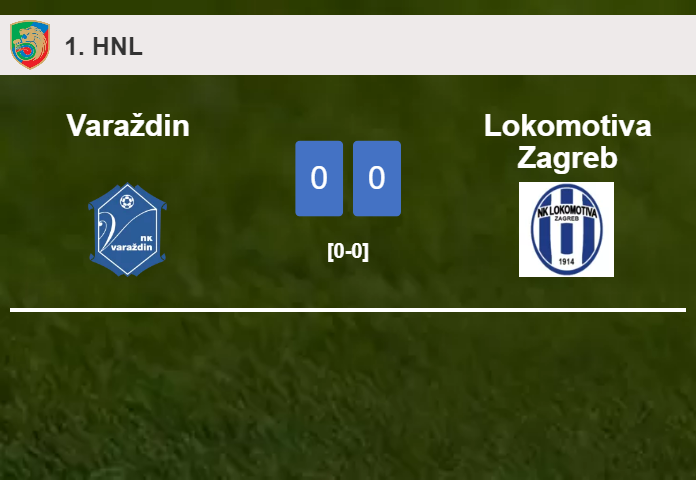 Varaždin draws 0-0 with Lokomotiva Zagreb on Sunday