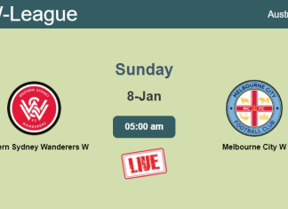 How to watch Western Sydney Wanderers W vs. Melbourne City W on live stream and at what time