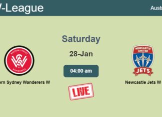How to watch Western Sydney Wanderers W vs. Newcastle Jets W on live stream and at what time
