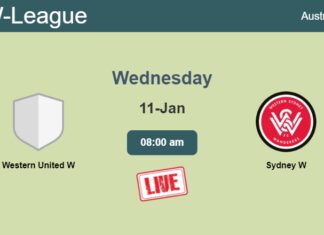 How to watch Western United W vs. Sydney W on live stream and at what time