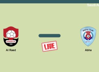 How to watch Al Raed vs. Abha on live stream and at what time