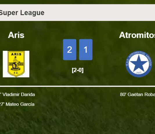 Aris conquers Atromitos 2-1