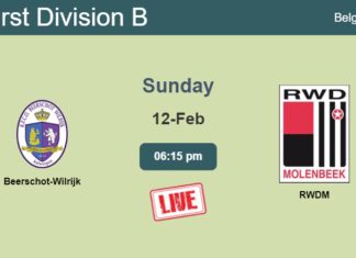 How to watch Beerschot-Wilrijk vs. RWDM on live stream and at what time