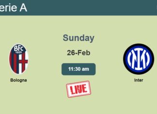 How to watch Bologna vs. Inter on live stream and at what time