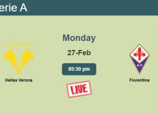 How to watch Hellas Verona vs. Fiorentina on live stream and at what time