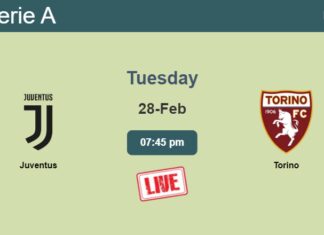 How to watch Juventus vs. Torino on live stream and at what time